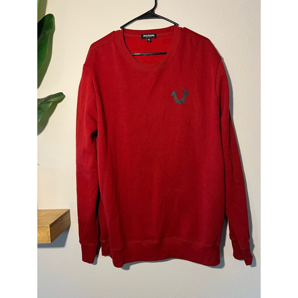 Mens True Religion Crewneck